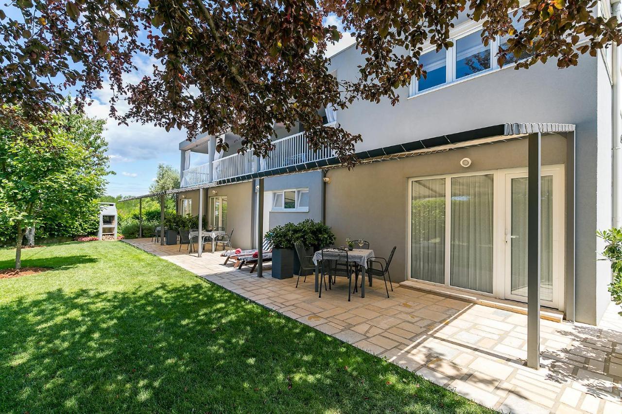 Apartments Dama Poreč Dış mekan fotoğraf