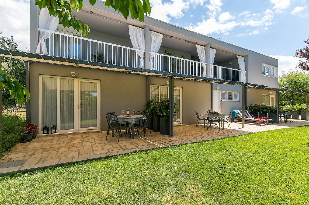 Apartments Dama Poreč Dış mekan fotoğraf