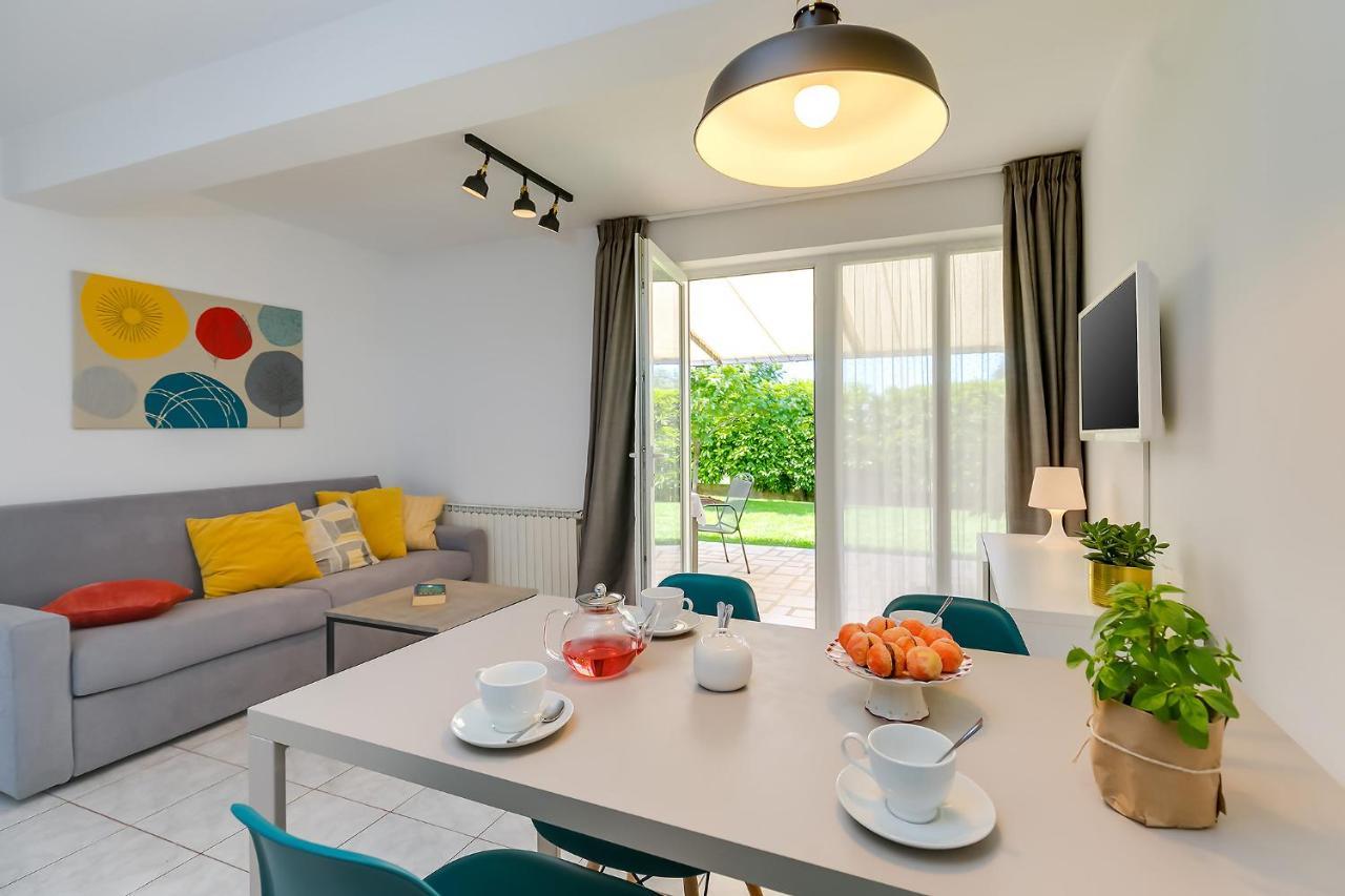 Apartments Dama Poreč Dış mekan fotoğraf